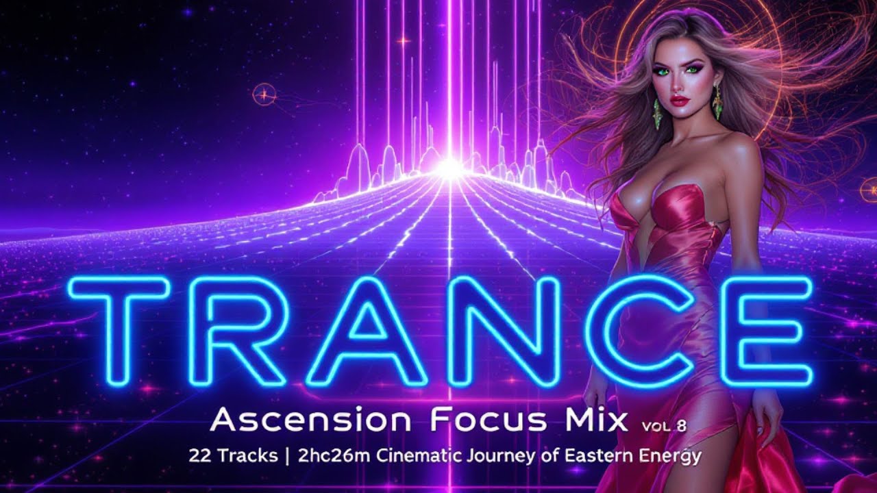 Trance Ascension Focus Mix Vol. 8 🌌 | Eastern Horizon × Flow State × Infinite Rise (2h26m)