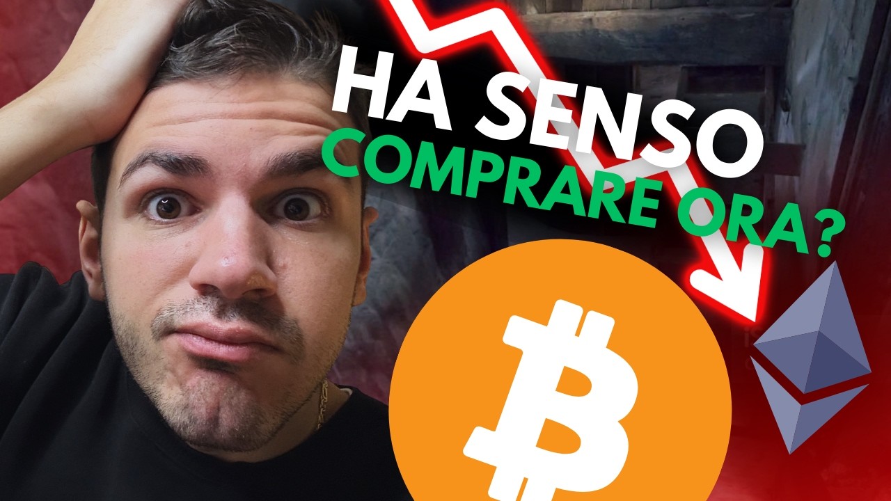 Ha senso Comprare ORA le CRYPTO????
