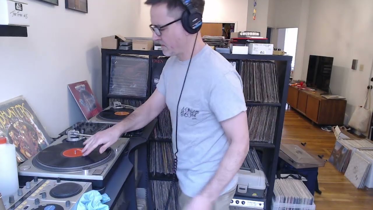 DJ John Bartleson - All vinyl classic disco breaks mix feb 6 2026