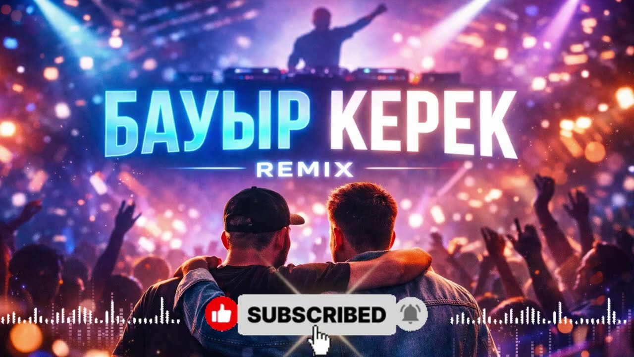 Бауыр керек | Club Remix | QazaqRemix