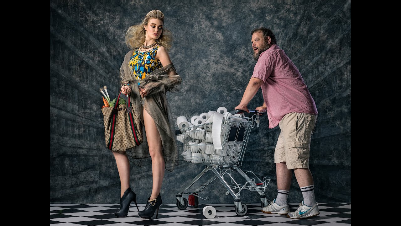 Oz John Tekson - fashion editorial BTS - I remember 2020