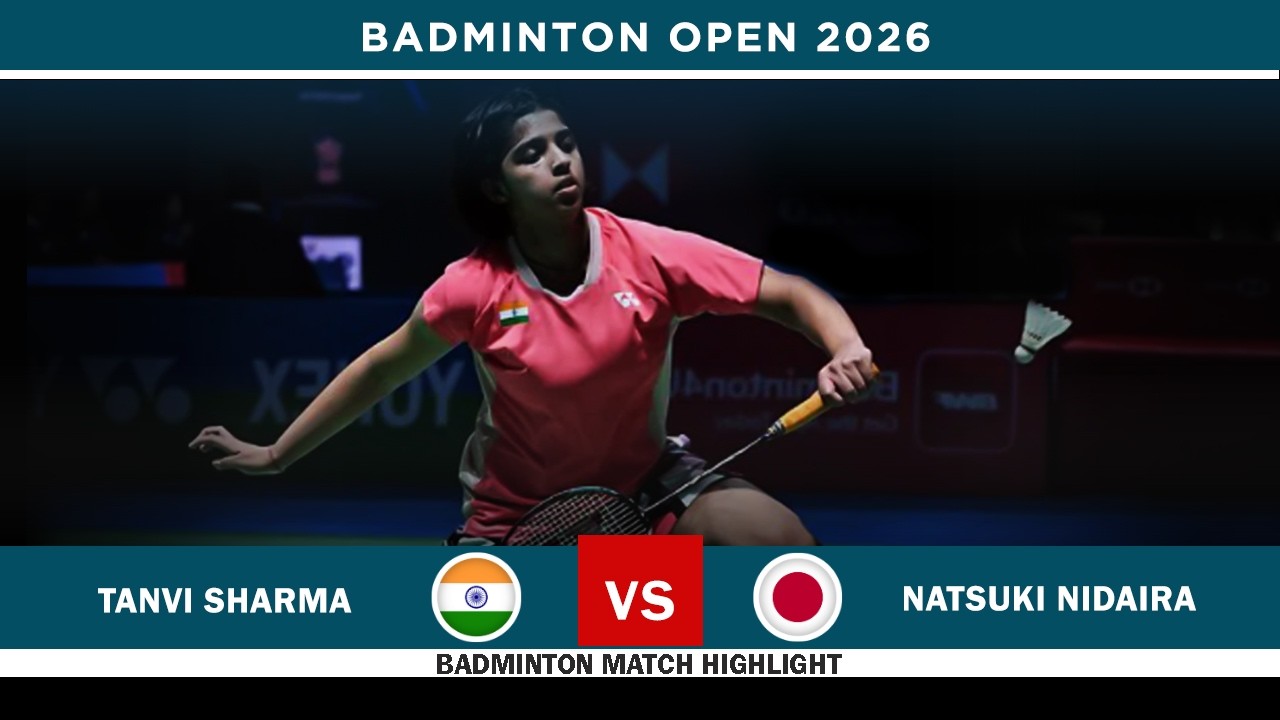 Tanvi Sharma vs Natsuki Nidaira Orleans Masters Badminton 2026