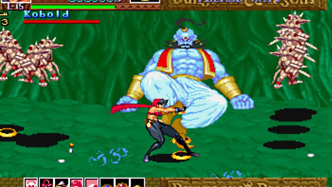 [TAS] DUNGEONS & DRAGONS: SHADOW OVER MYSTARA - ダンジョンズ & ドラゴンズ シャドーオーバーミスタラ (THIEF - LEVEL 8)