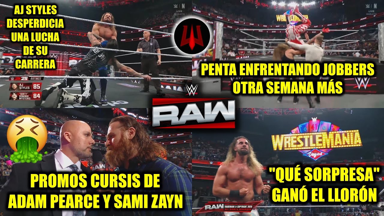 RAW 17 de Febrero de 2025 - Análisis Picante