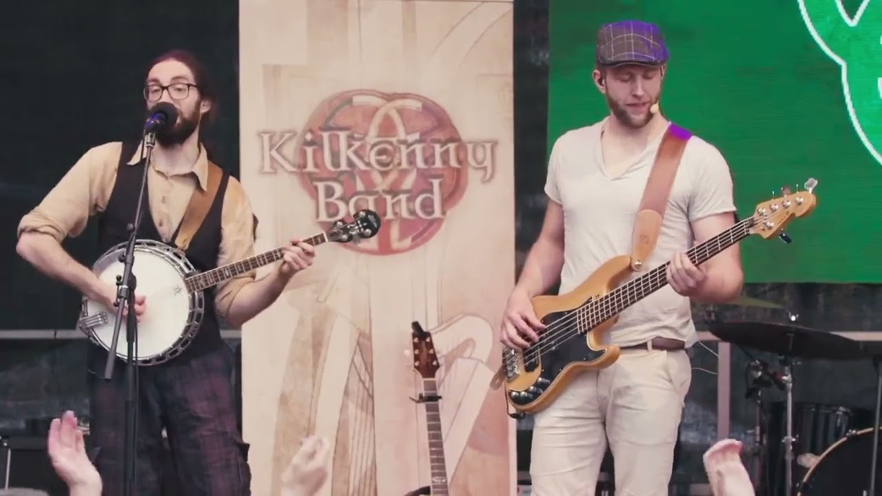 Kilkenny Band - Pastures Of Plenty / Whiskey In The Jar| Maiwoche 2022