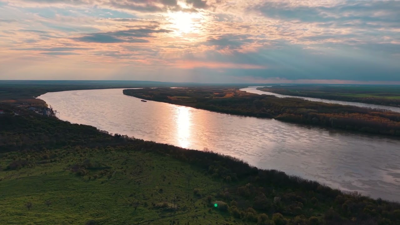 Drone Serenity: The Danube Journey Through Northern Bulgaria 🌊🚁 (Part 2)