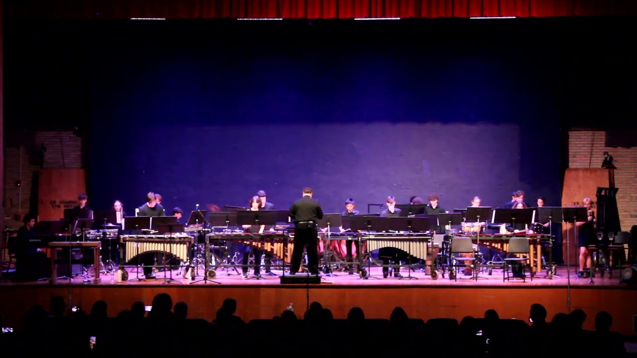Groove Momentum by Patrick Glenn Harper - CHS Percussion Ensemble Commission