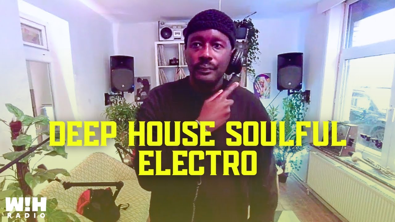 Afro & House (Bantou808) / DJ set @WIH Radio ?! 20.12.2025