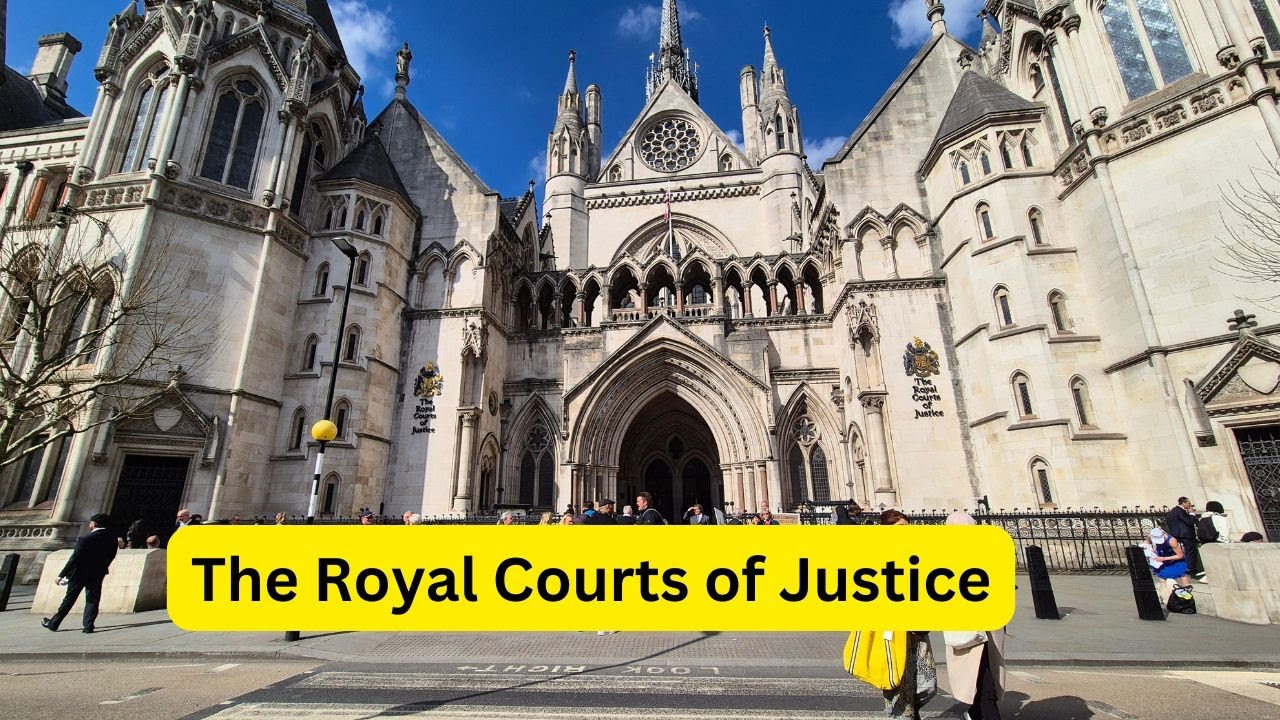 Royal Courts of Justice, Strand, London