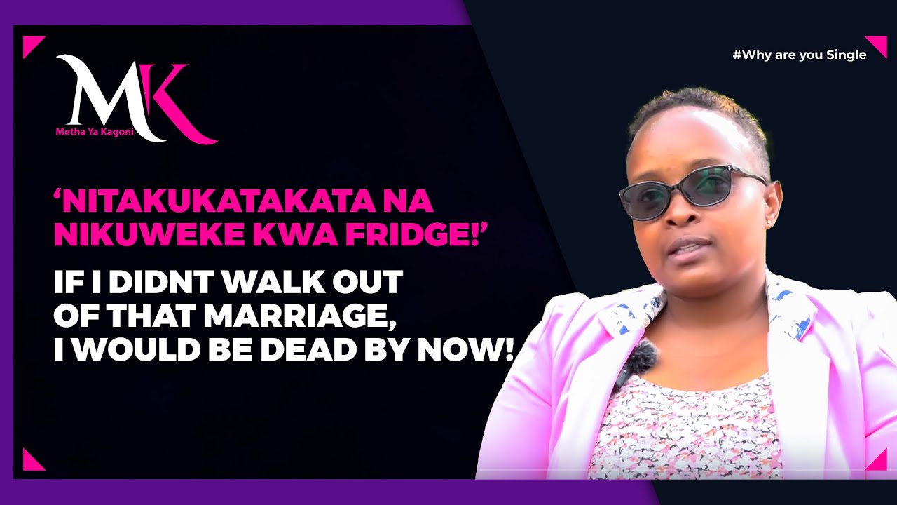 'Nitakukatakata na nikuweke kwa fridge!' Those words from my ex husband led my son to depression.