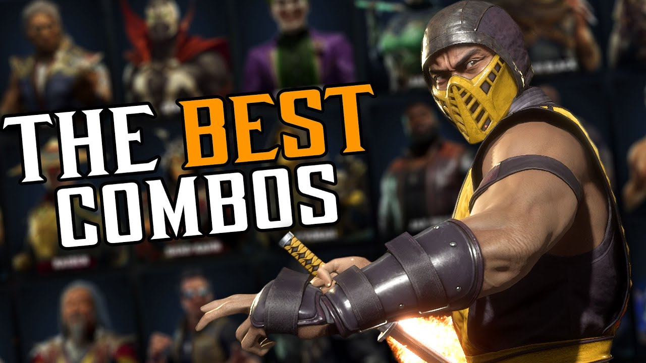 ЛУЧШИЕ КОМБО ВСЕХ ПЕРСОНАЖЕЙ в Mortal Kombat 11...