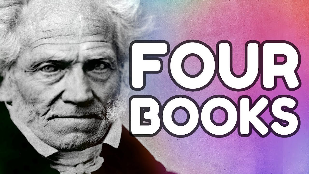 4 Books You MUST Read According to Schopenhauer