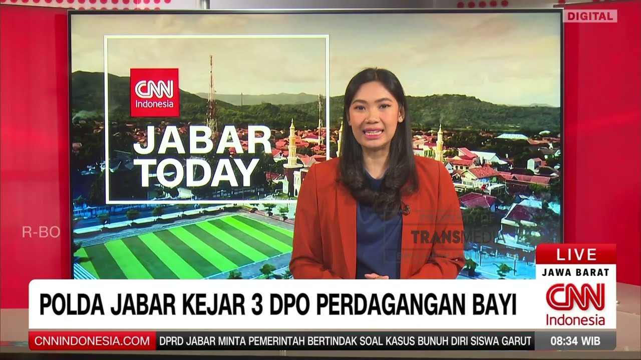 Polda Jabar Kejar Buronan Perdagangan Bayi