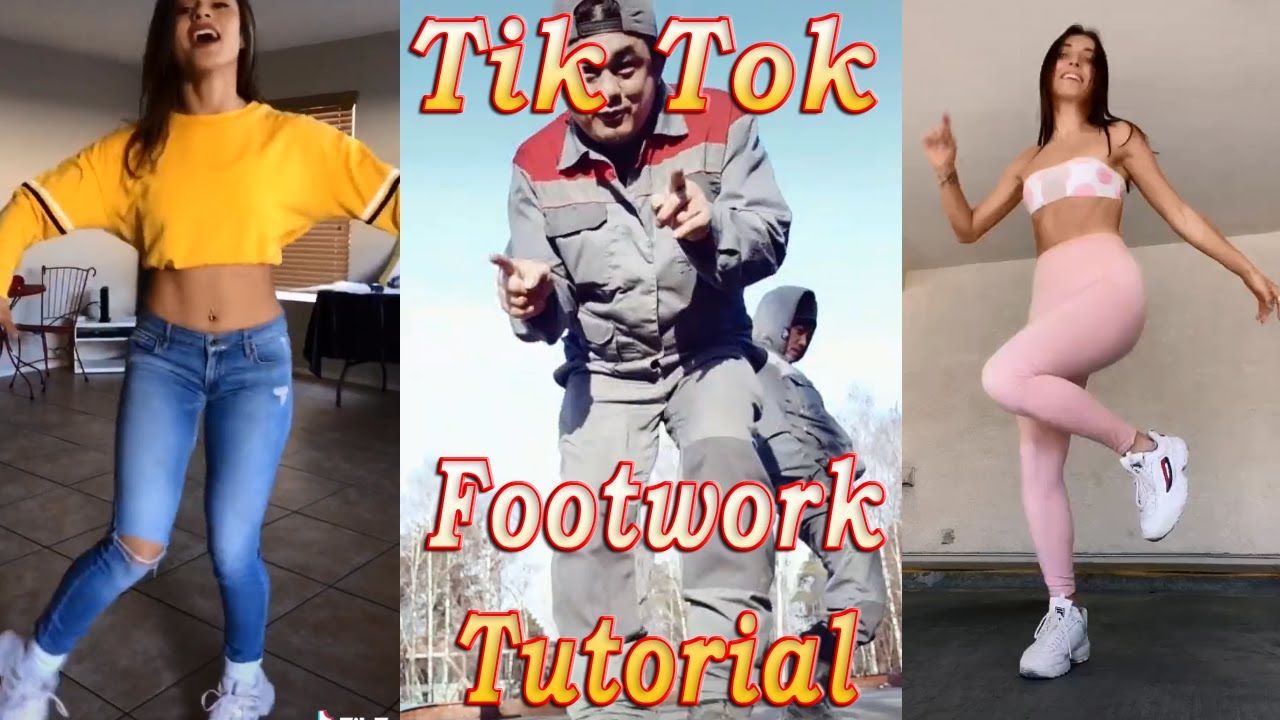 Pascal Letoublon - Friendships. Footwork tutorial. Tik Tok Dance Challenge. Compilation 2020.