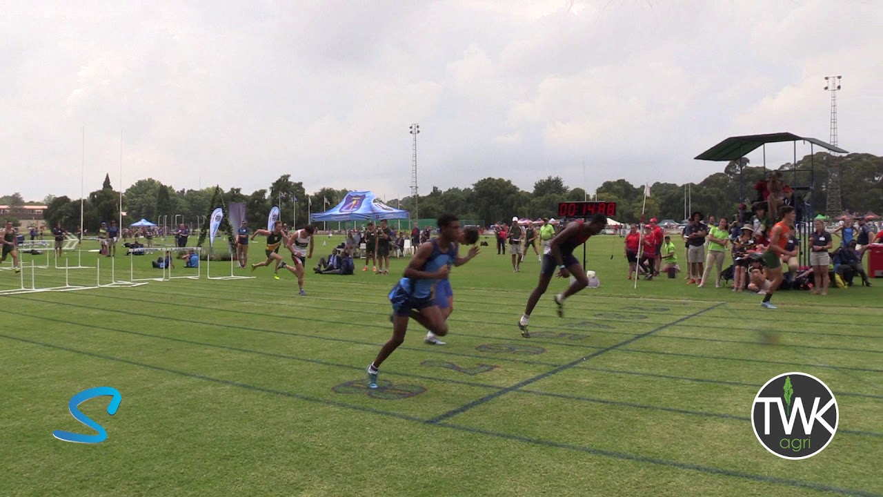 TWK Agri Inter High Invitational Athletics - Hurdles Boys