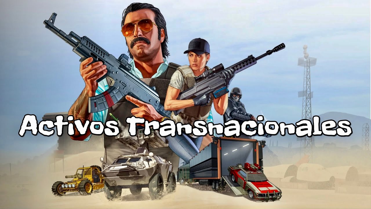 GTA V Online Activos Transnacionales En Menos De 10 Minutos 