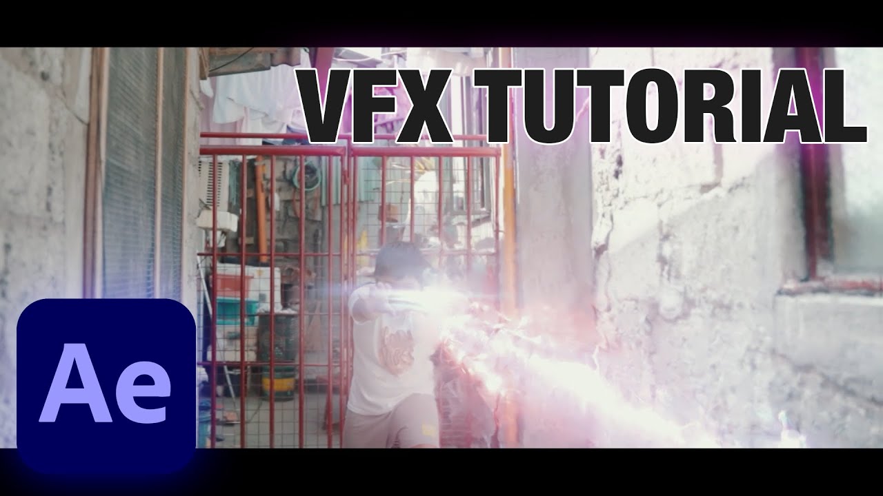 SUPERPOWER VFX (AFTER EFFECTS TUTORIAL)