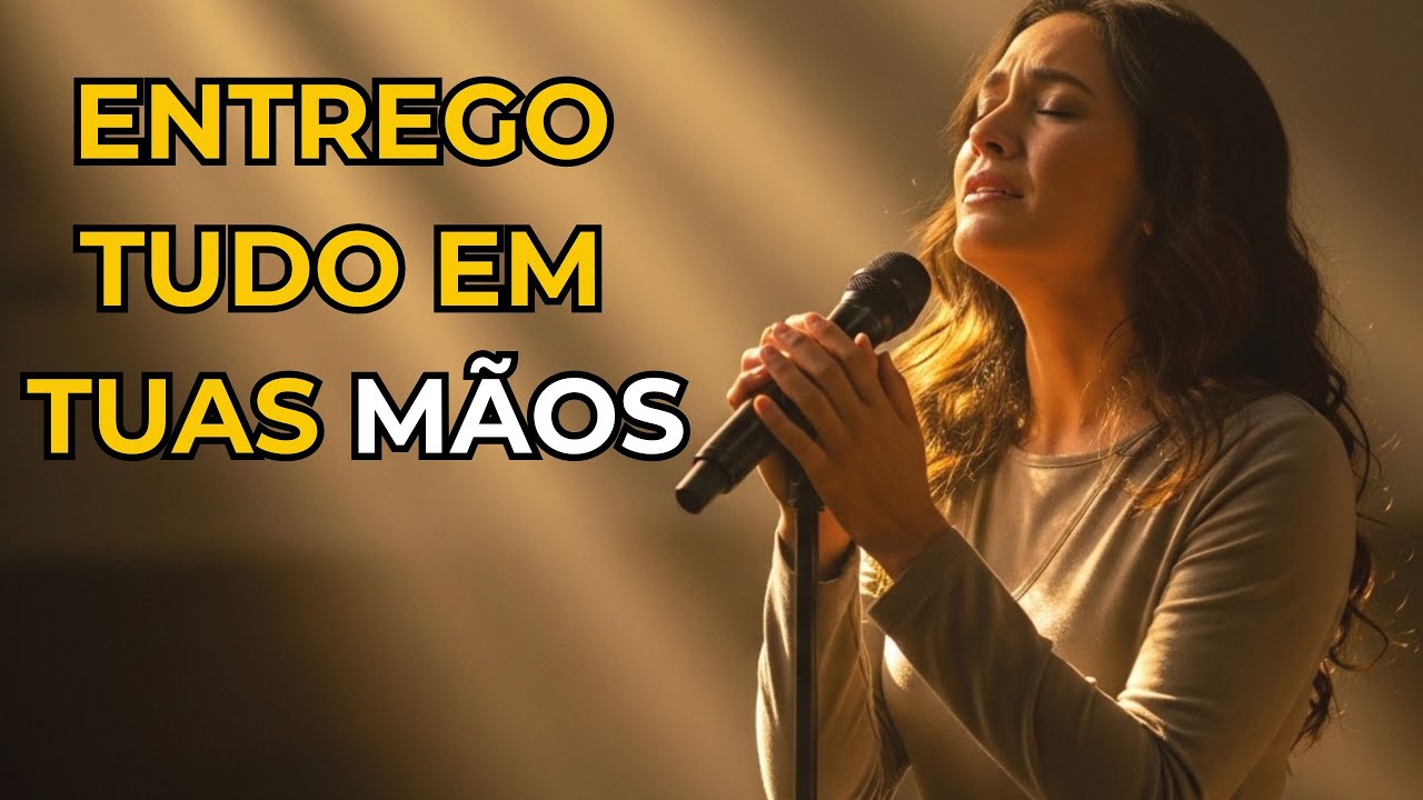 Confia no Senhor de todo o teu coração| Louvor de Entrega, Fé e Confiança