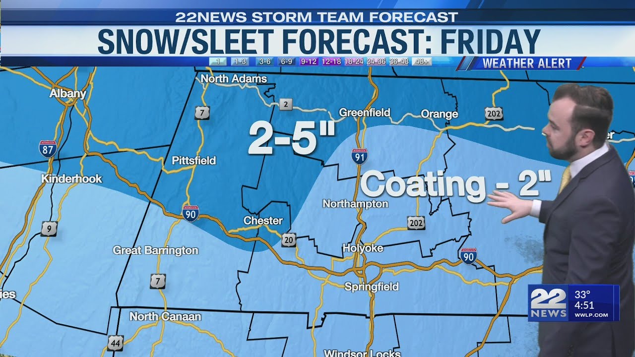 Friday's Weather Forecast 2/20/26
