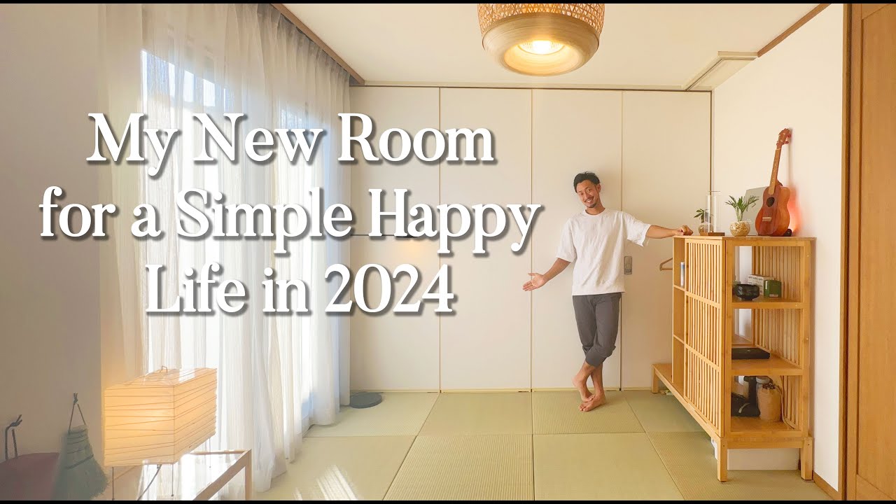 Japanese Minimalist: extreme Room Makeover for a Simple and Happy Life - Before & After