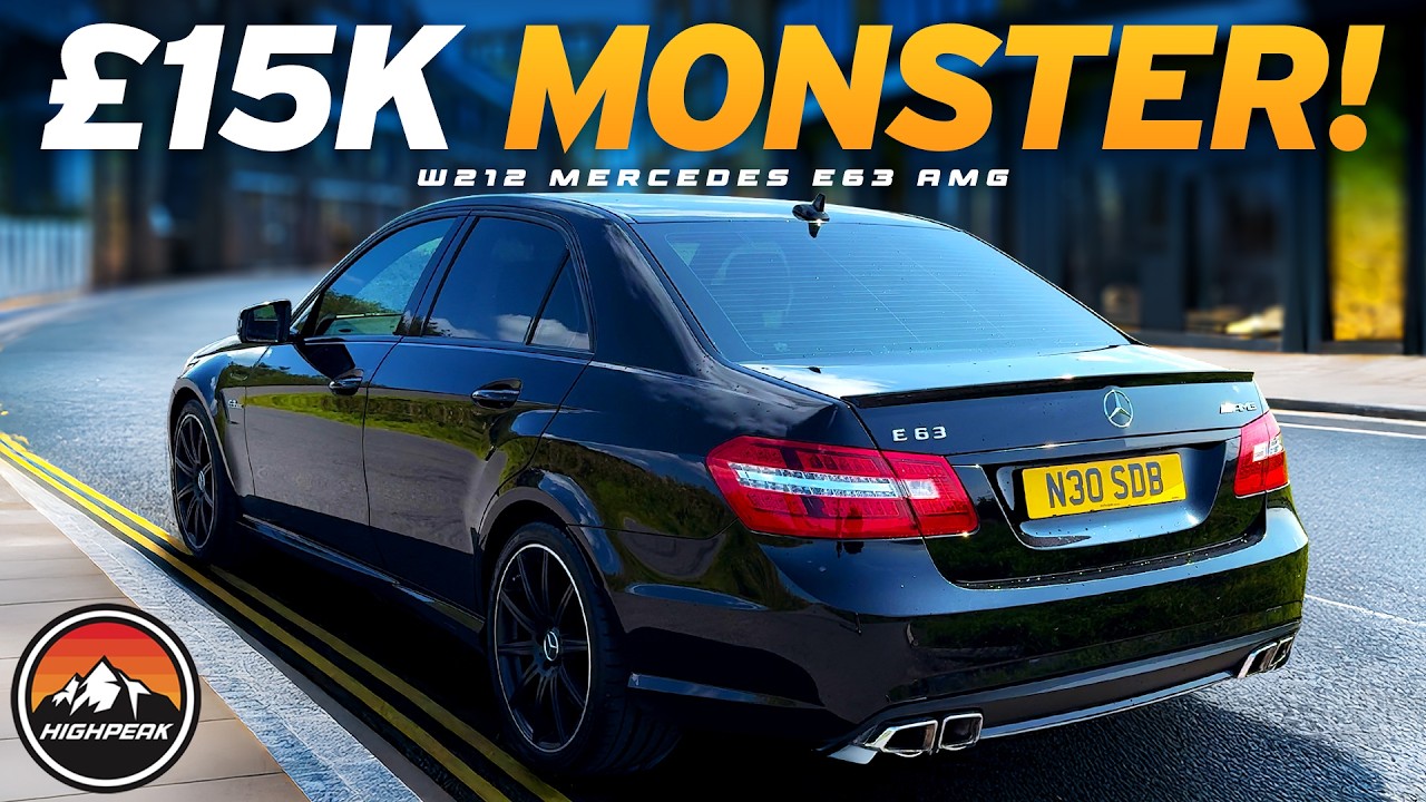 Вы можете купить этого 6,2-литрового монстра AMG за 15 000 фунтов стерлингов — но стоит ли это де...