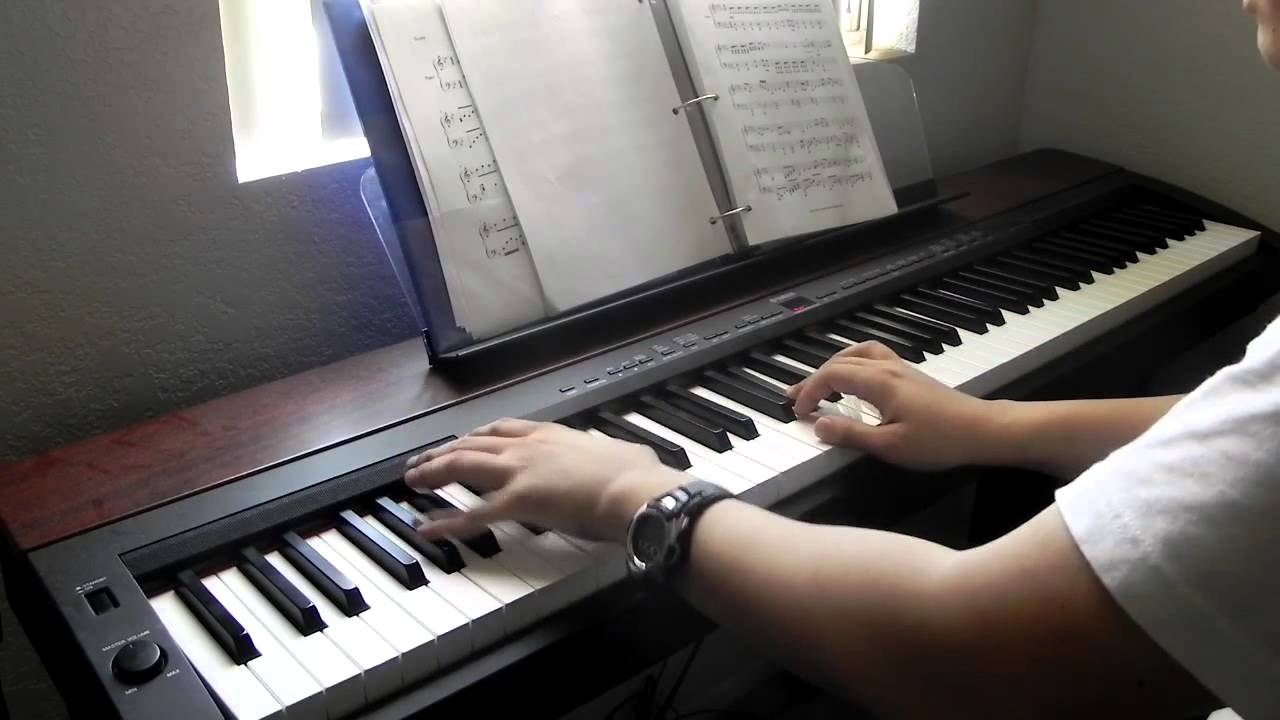 Agents of S.H.I.E.L.D - Main Theme (piano cover)