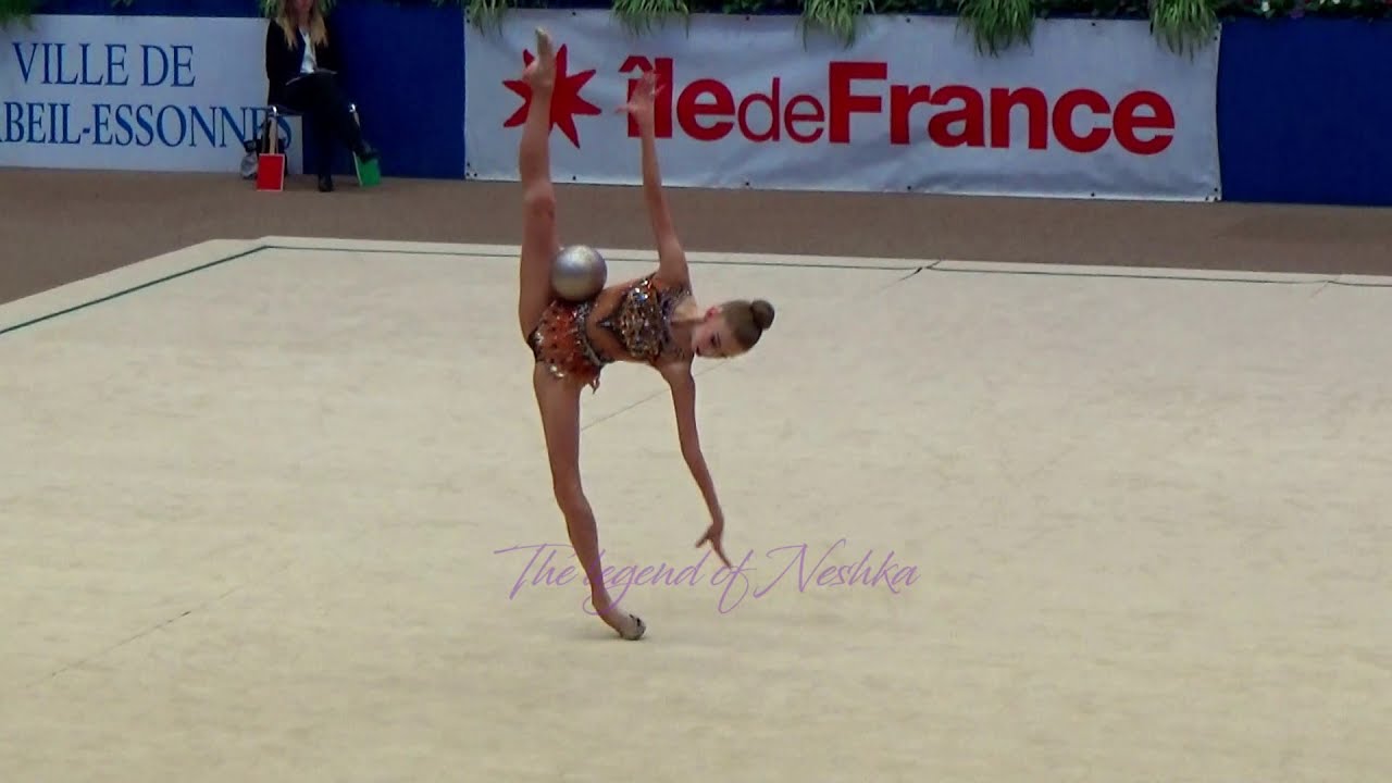Audrey FREEMAN (AUS) ball - 2017 Corbeil junior AA