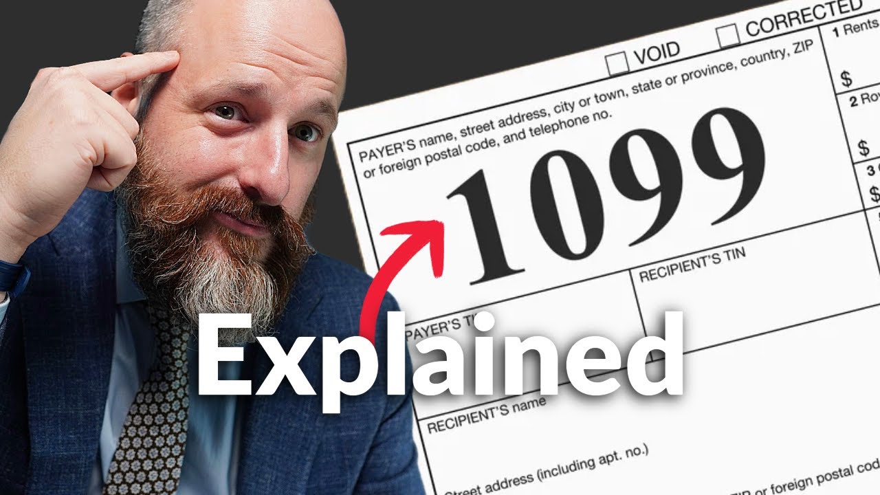 CPA Explains: Form 1099 - Everything You Need To Know