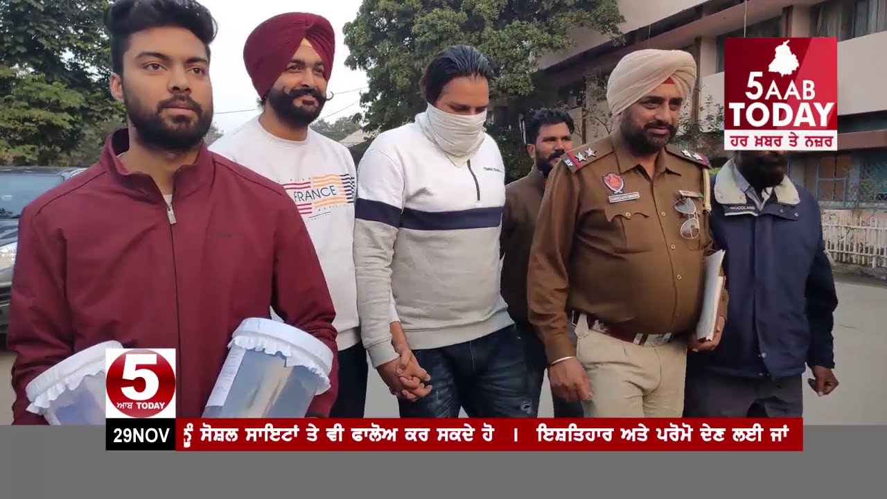 ਰੋਪੜ ਪੁਲਿਸ ਨੇ ਬਾਕਸਰ ਗਰੁੱਪ ਦਾ ਫੜਿਆ ਗੈਂਗਸਟਰ || gangster bahadar singh arrest with pistol |