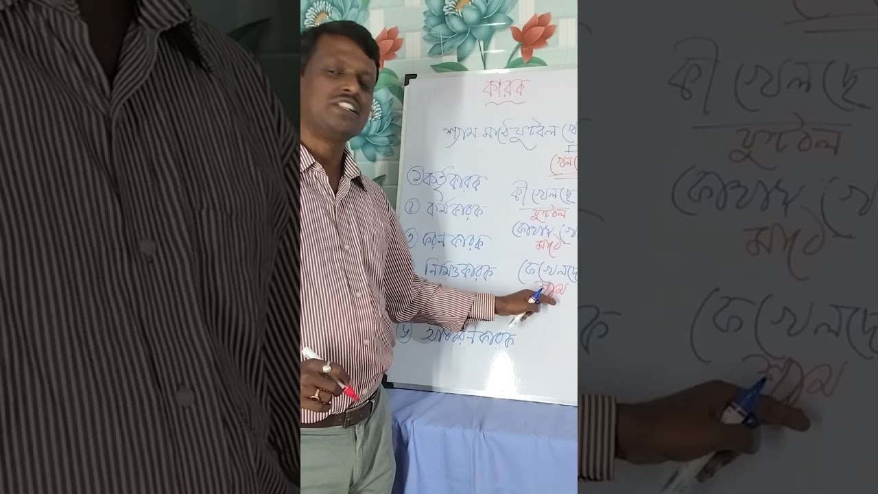 ✍️#কারক ও অ-কারক কাকে বলা হয়?## কারক নির্ণয়ের কৌশল খুব সহজেই 👍✅