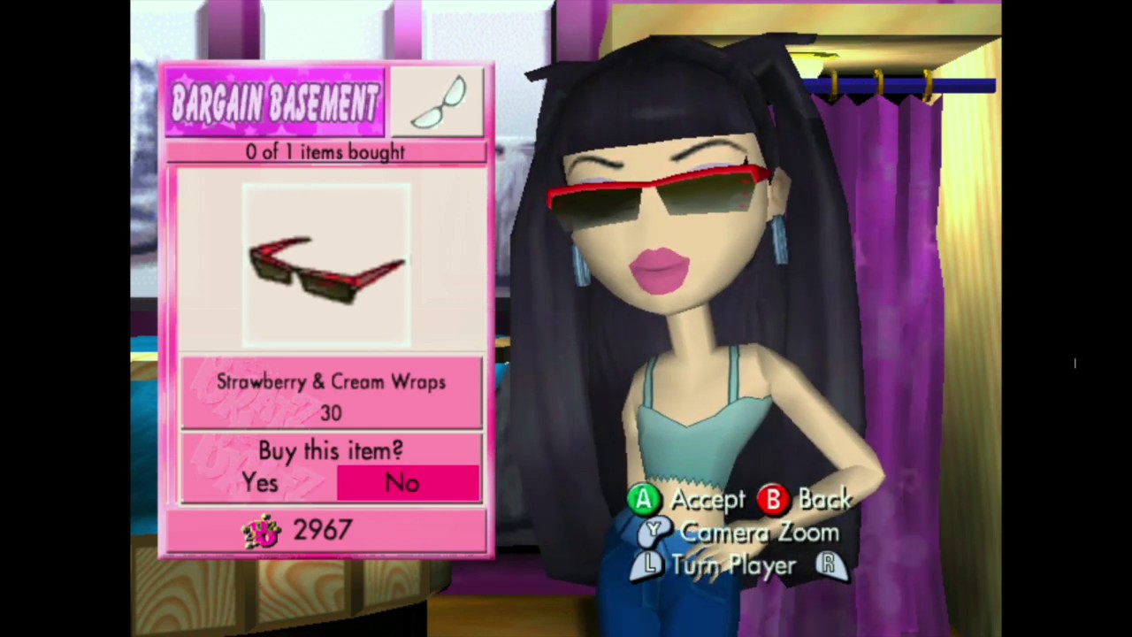 Bratz Rock Angelz Walkthrough Part 2 (HD) (GameCube) (No Commentary)