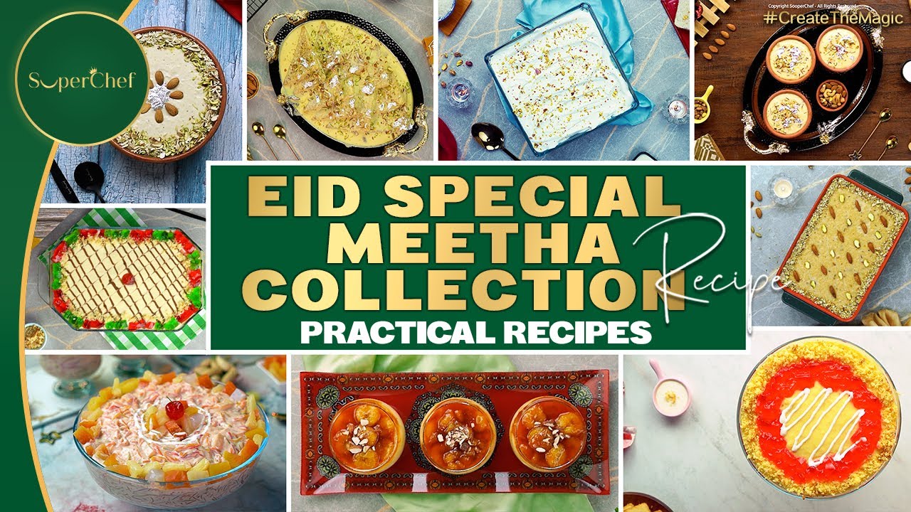 Easy Eid Sweet Recipes Collection 2025 (Recipes for Beginners)
