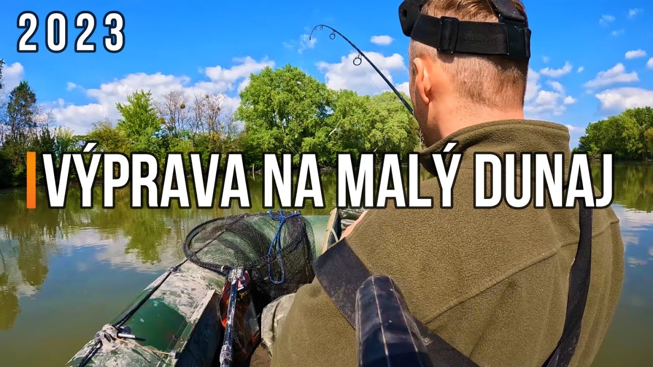 Výprava - Lov Kapra a Rýb na Boilies 😇 na rieke Malý Dunaj 🐋 Rybárske Videá s Demexom Sportcarp
