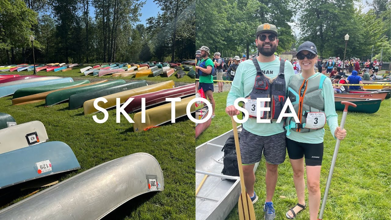 SKI TO SEA 2023 | Canoe & Relay Race in Bellingham | Kelsey This Year