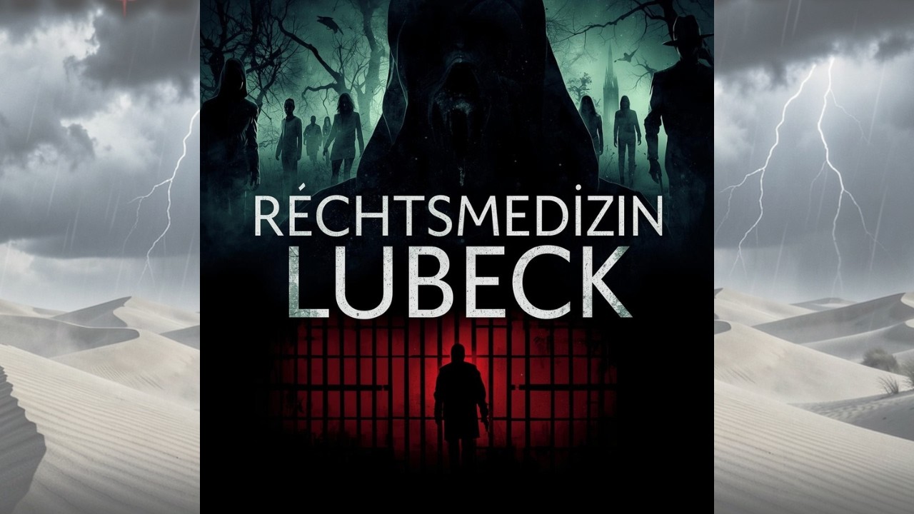 RECHTSMEDIZIN L&Uuml;BECK von DARK THRILLER | SCHOCKIERENDES HORROR-H&Ouml;RBUCH