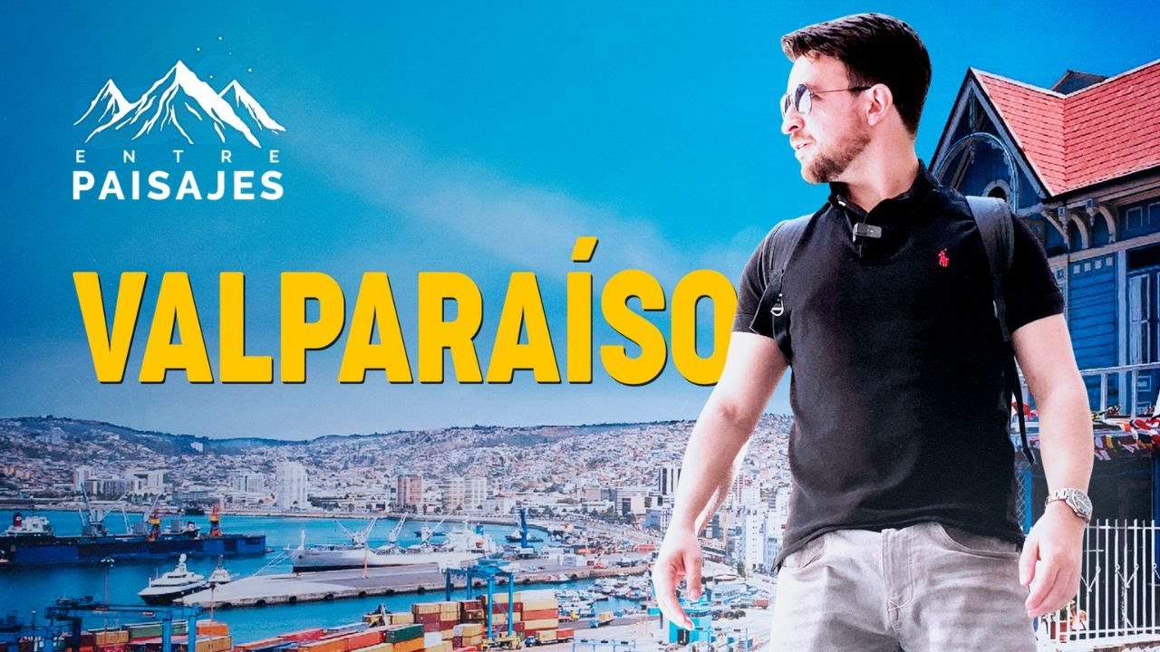 🚡Un Día en Valparaíso: ⛰️Cerros cargados de Cultura y Tradición Chilena 🇨🇱 | Alejandro Barros 🏙️