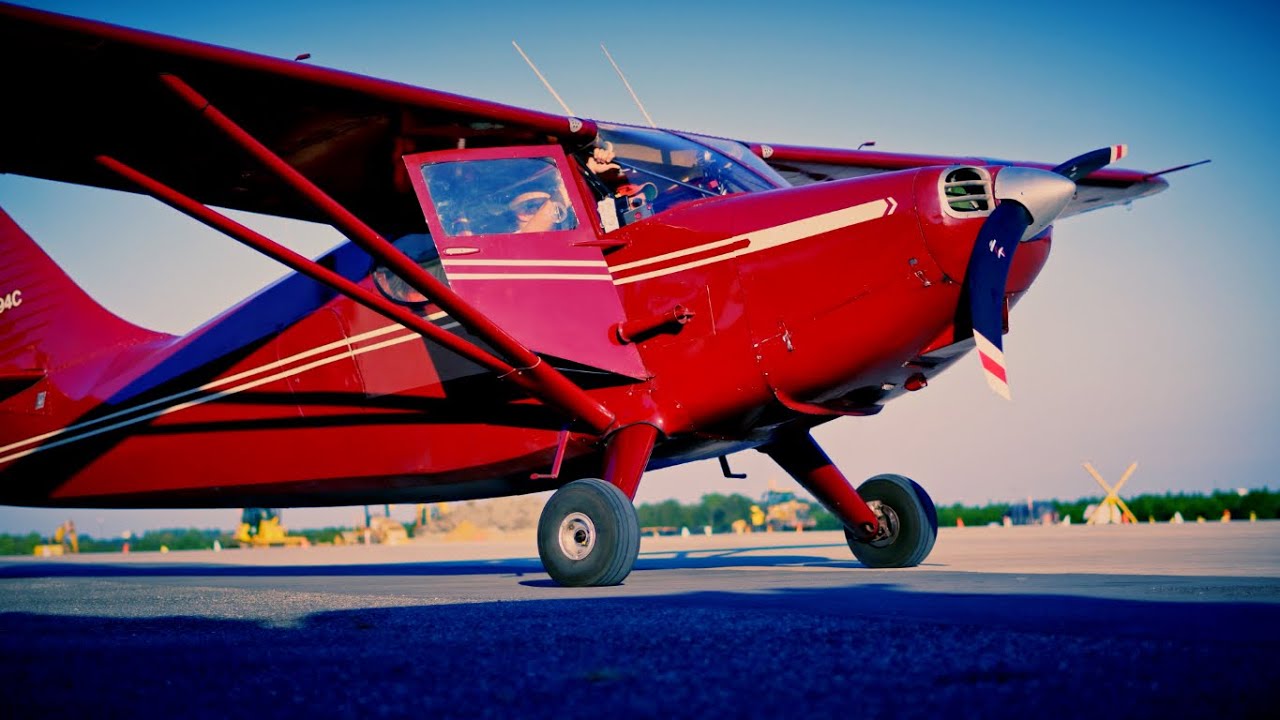 Biggest day in his journey! #airplanes #studentpilot #stinson don’t have an #airplanecrash