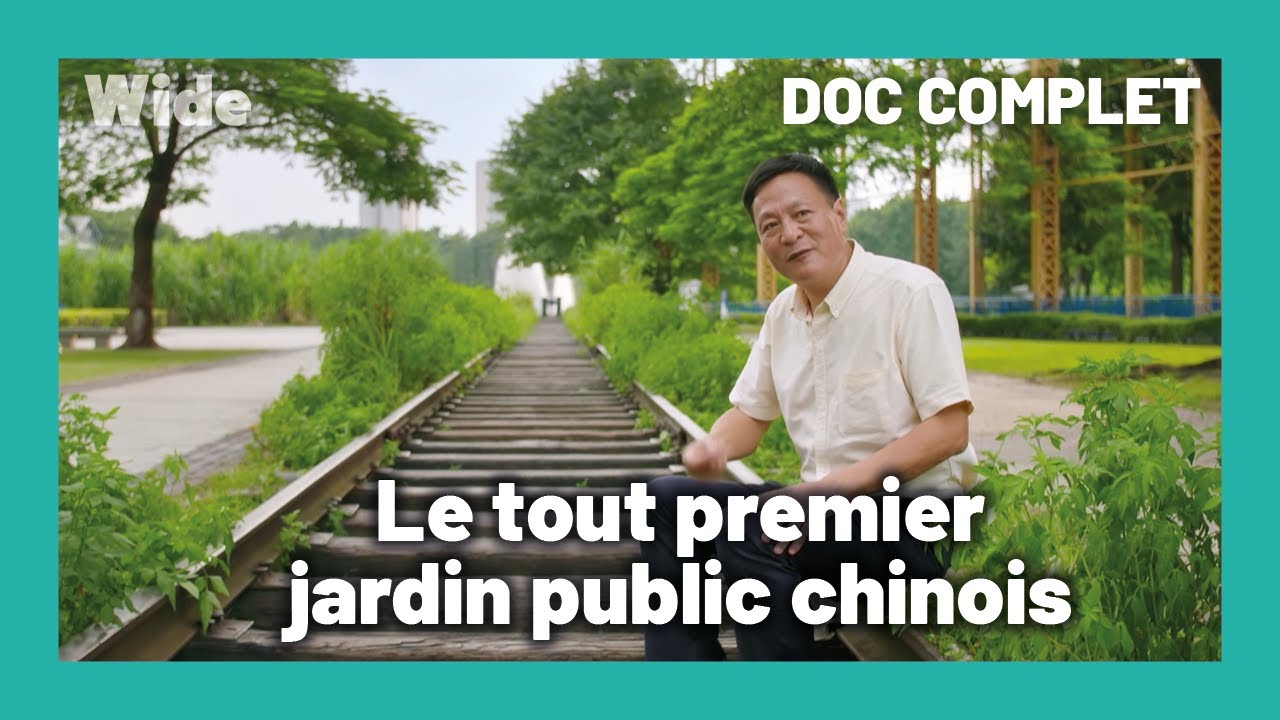 Une révolution des jardins chinois lancée par un diplômé d'Harvard I WIDE