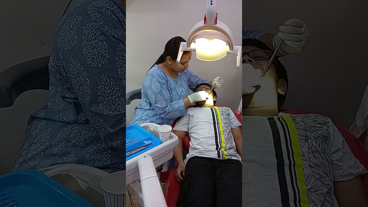 Aayu ka teeth treatment kaise hua?