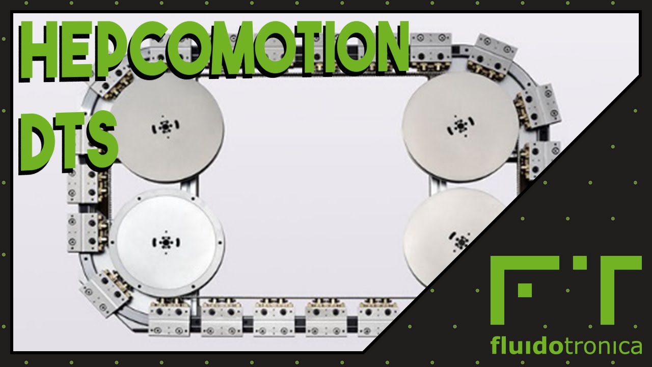 Sistemas de guiamentos tracionados a correia DTS HEPCOMOTION | Fluidotronica