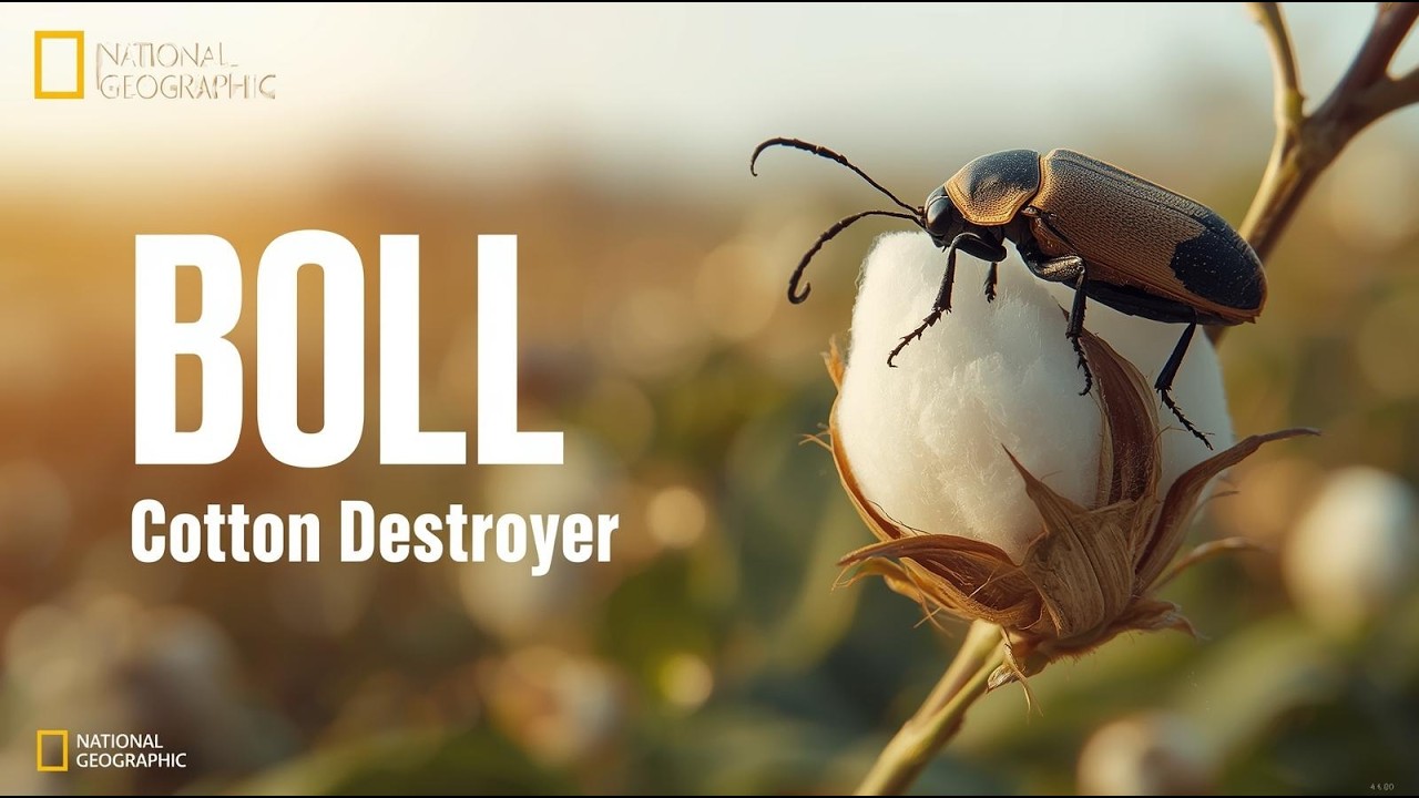 Boll Weevil Documentary | The Insect That Changed Agriculture