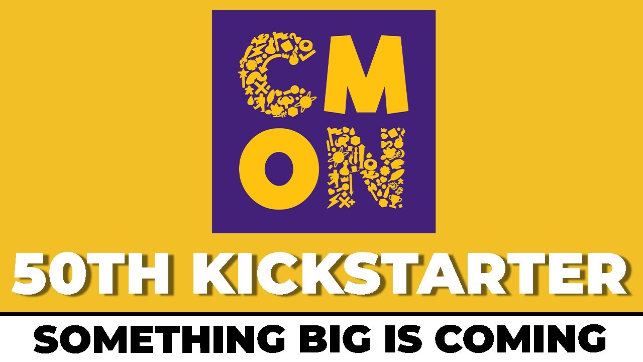 Revealing CMON's 50th Kickstarter