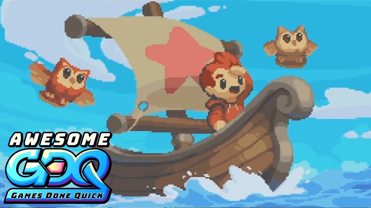 Eagle Island by MrDino023 in 47:43 - AGDQ2020