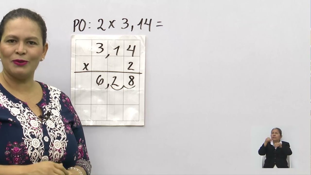 Primaria | Matemáticas - 5to Grado | Multiplicación hasta la Centésima