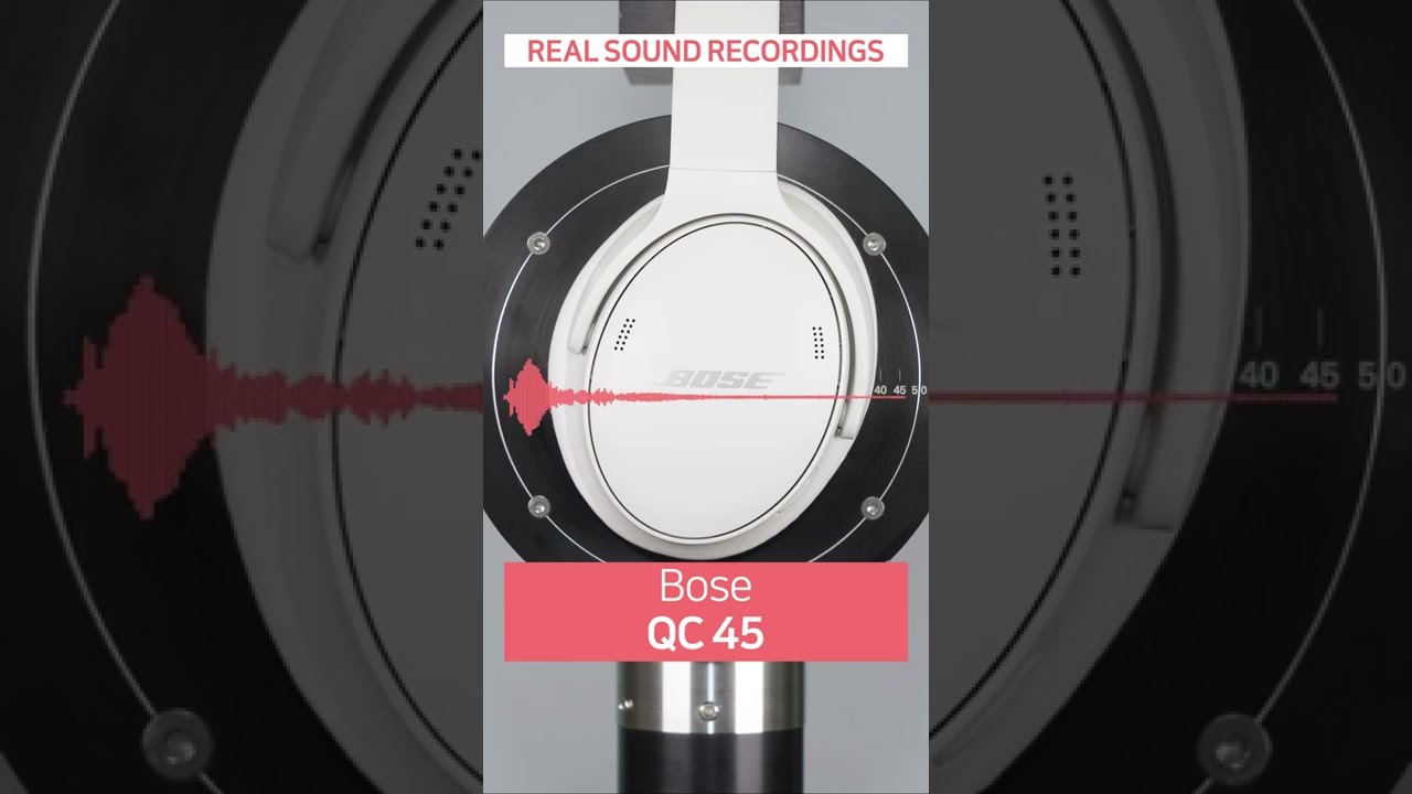 【REAL SOUND】 Bose QC45 🆚 Sony WH-1000XM5