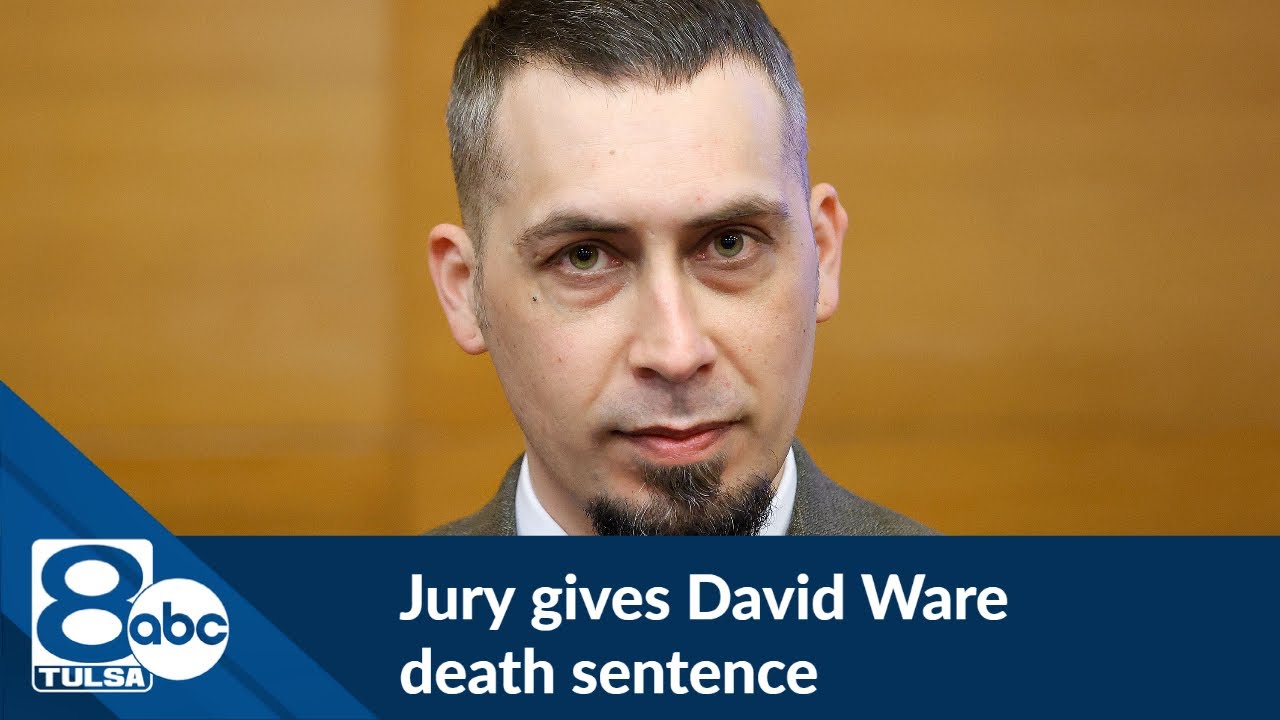 David Ware given death sentence for murder of TPD Sgt. Johnson
