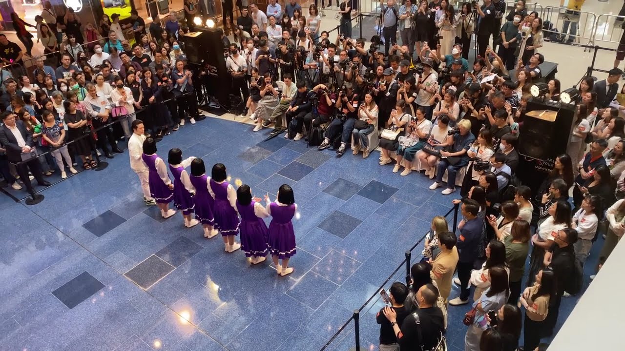 Avantgardey 又一城宣傳表演
