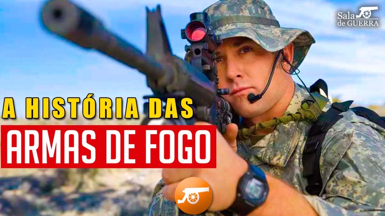 A HISTÓRIA DAS ARMAS DE FOGO - 🔴 SdG LIVE #56
