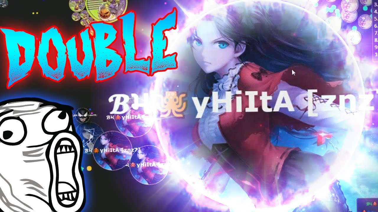 *PERFECTION* MOST INSANE 8 TIMES DOUBLESPLIT!?! //Gota.io New Series! - Yhiita