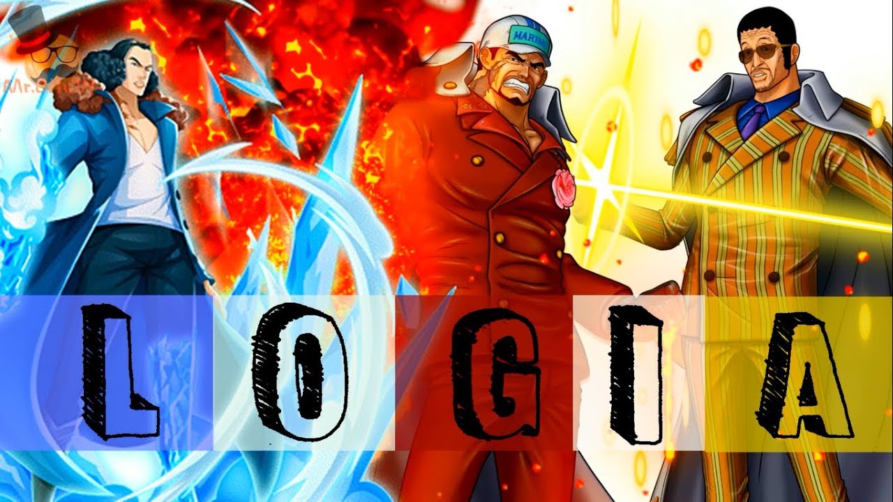 One Piece: All logia devil fruits